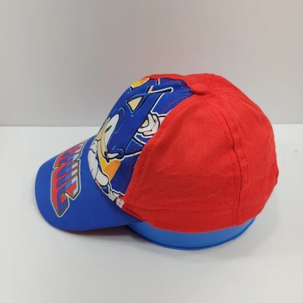 Sonic The Hedgehog Hat Cap Snap Back Kid Size